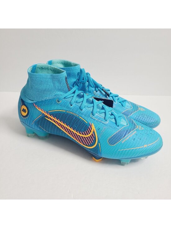 NEW Nike Mercurial Superfly 8 Elite FG Soccer Cleats DJ2839-485 Size 8.5 Blue #1 main image 5